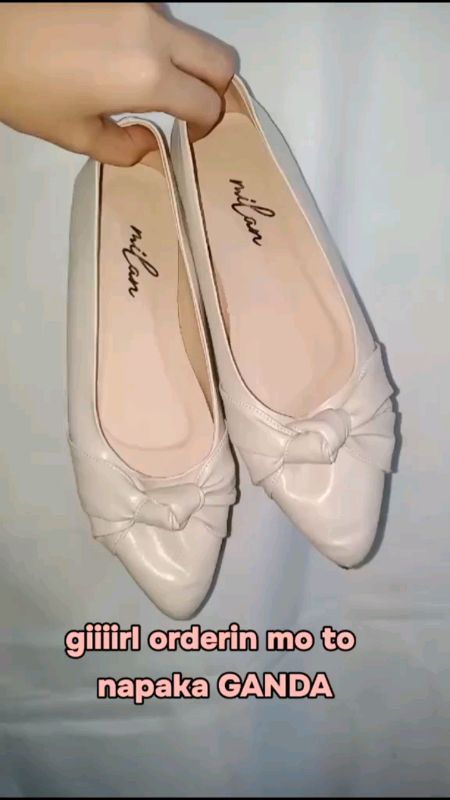 Milan Doll Shoes #highquality #comfortable #leathershoes #matibay #freecoinsinshoppeevideo #foryou #shoppeefinds