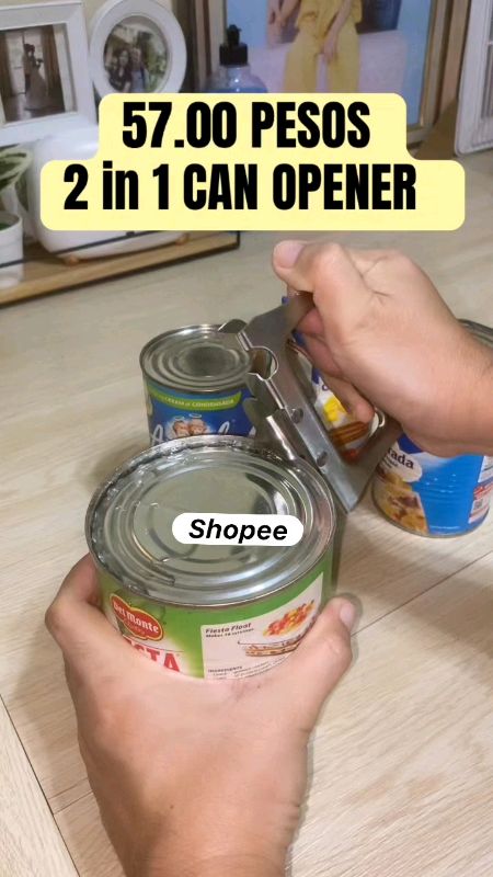 Can Opener Heavy Duty Stainless Steel Can Opener