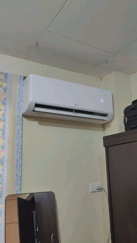 TCL inverter aircon #tclinverter #tclsplittype #TCLaircon