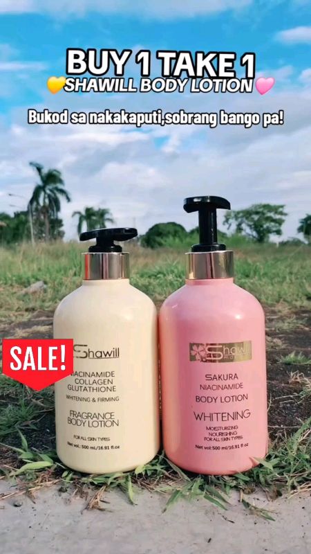 Shawill Sakura Niacinamide Body Lotion #Shawill #sakura #bodylotion #lotion #FreeCoinsInShopeeVideo