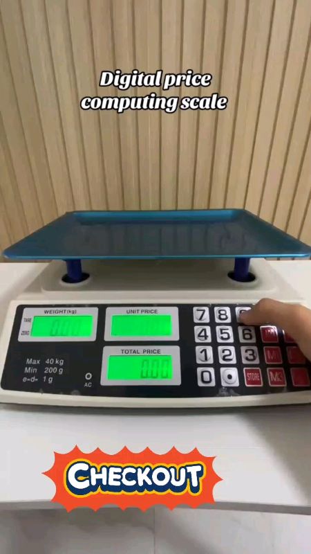 KOI RECHARGEABLE DIGITAL PRICE COMPUTING SCALE#DigitalPriceComputingScale#Rechargeable#Aesthetic#Maganda#FreeCoinsInShopeeVideo