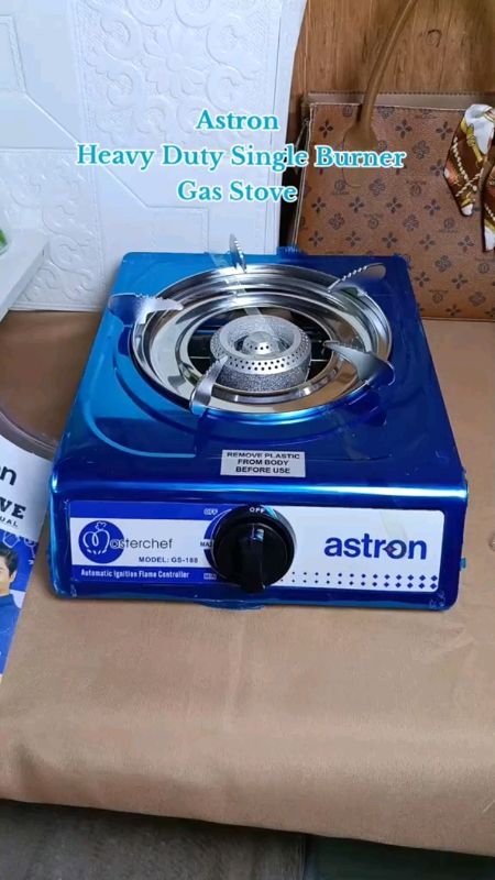 Astron Gas Stove Single Burner✅💯#astron#singleburner#gasstove#shopee #checkout #fyp #jellatinmate #kashopeople