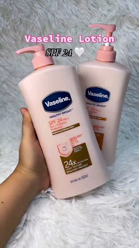【Buy 1 Take 1】Vaseline Whitening Body Lotion Niacinamide Permanent White Skin Care Lotion 400ML#trending #MasMuraSaShopee #FreeCoinsInShopeeVideo