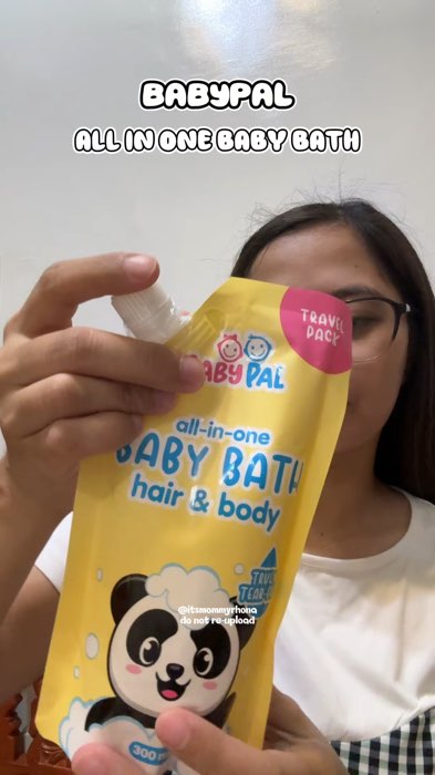 #babybath #babypal