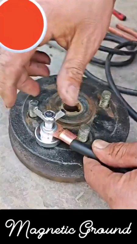 #stitch with marlotonogbanua #MagneticWeldingGround #shopeeVideo #MasMuraSaShopee
