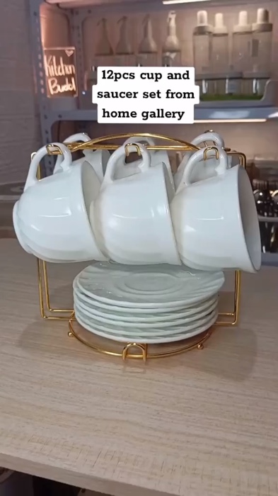 OPAL CUP AND SAUCER SET #set #cup #saucer #homegallery #MasMuraSaShopee #FreeCoinsInShopeeVideo