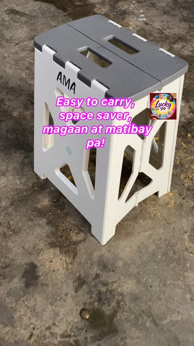 Mitsushi Foldable chair for outdoor picnic easy to carry #MasMuraSaShopee #HugotSaShopee #FreeCoinsInShopeeVideo #mitsushi #foldablechair #stool