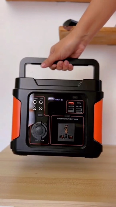 SOLAR POWER STATION GENERATOR MULTIFUNCTION PORTABLE#solar #PowerStation #MasMuraSaShopee #FreeCoinsInShopeeVideo #generator #multifunction #generator