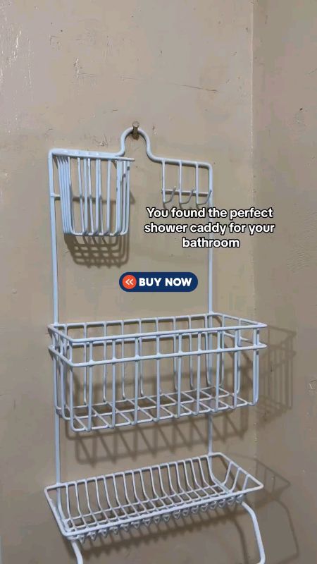 #bathroomrack #showerrack