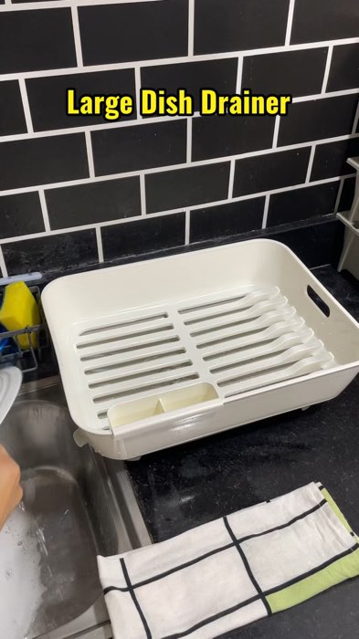 dish drainer #dishdrainer