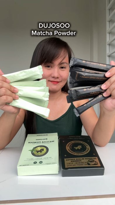 Ang sarap talaga ng Japanese matcha ng dujosoo.  #dujosoo #dujosooph #matcha #matchapowder #mommyrhivaandsky
