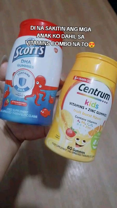 Centrum Kids Scotts DHA #centrumkids #scotts #centrum #vitamins #supplement