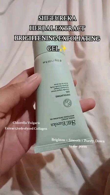 SHE'EUREKA Exfoliating Gel✨ #whitening #exfoliate #sheureka