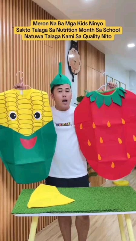 #customeforkids#FreeCoinsInShopeeVideo#nutritionmonth#fruitcustome#fyp