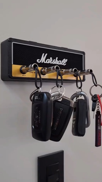 Marshall Key Organizer Wall Mounted #MasMuraSaShopee #FreeCoinsInShopeeVideo #keyholder