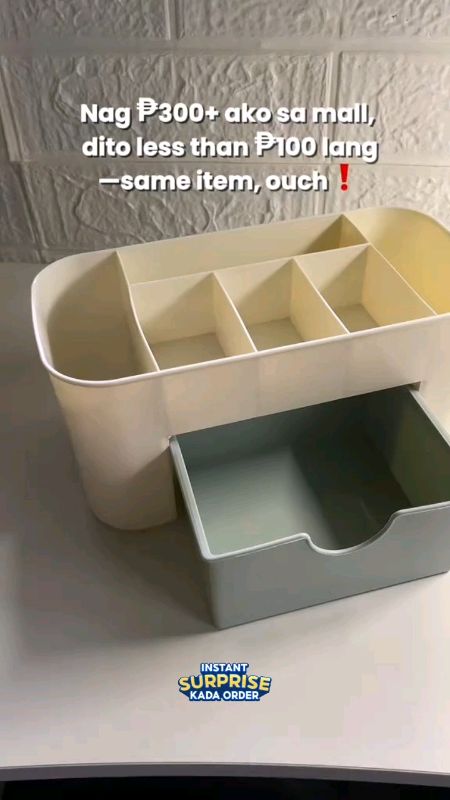 Madami ka na malalagay sa organizer na to!#FreeCoinsInShopeeVideo#makeuporganizer #makeupdrawer #organizer #MasMuraSaShopee #roomessentials #followme