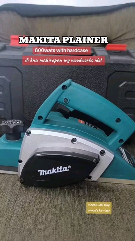 MAKITA Plainer Japan Tech 800W#makita#plainer#masmurasashopee