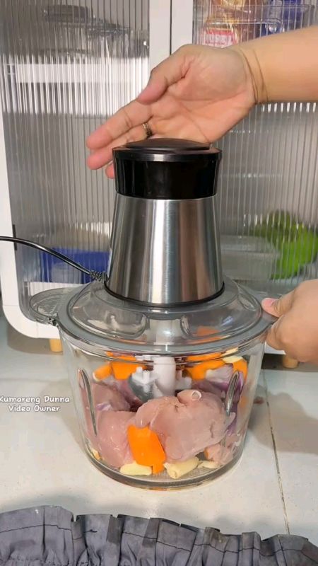 Gold Star Meat Grinder Food Processor Electric Heavy Duty MultiFunction Blender Baby Food Processor #FreeCoinsInShopeeVideo #MeatGrinder#Trends #Viral