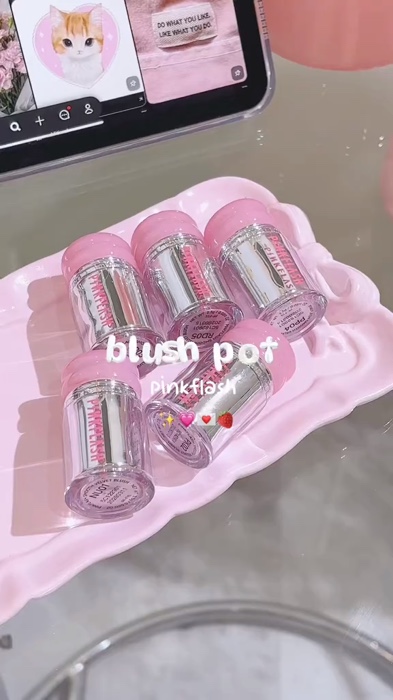 Pinkflash multi-use petal blush ✨ #pinkflash #blush #pinkflashph