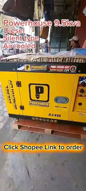 #stitch with jhayesguerra561 Generator #silent #generator #masmurasashoppee #budolfinds #useful #shoppeefinds