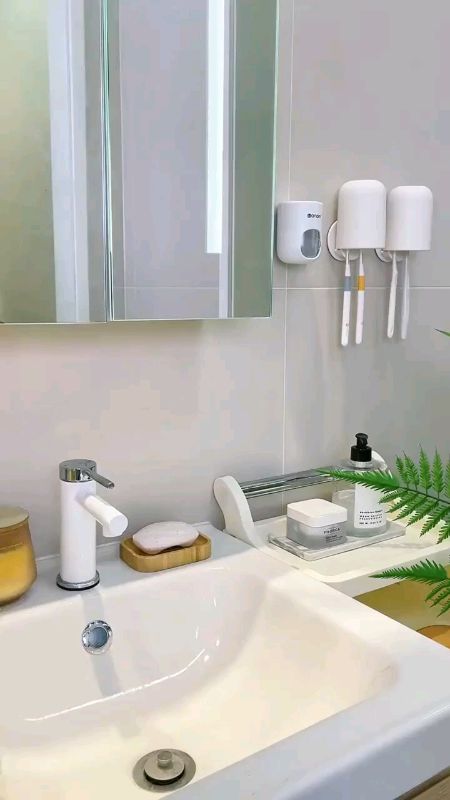 #FreeCoinsInShopeeVideo #automatic #toothpastesqueezer #toothpaste #toothpastedispenser #holder #wallmounted #wall #mounted #automaticdispenser