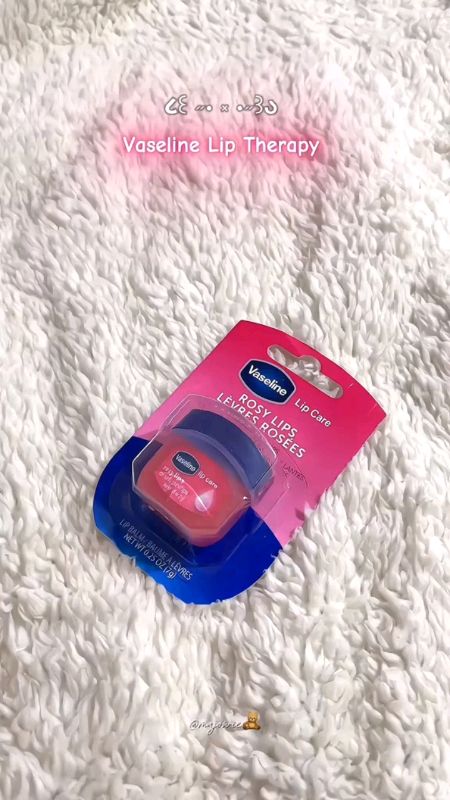 Lip care 8s important for non drying lips😍💋#FreCoinsInShopeeVideo #MasMuraSaShopee #Vaseline #liptheraphy #lipcare #lipbalm #viral #trending #fyp
