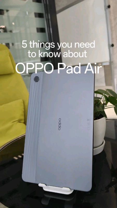 OPPO Tablet PAD AIR 16GB RAM+512GB ROM#oppotabletairpad#tablet#oppo#FreeCoinsInShopeeVideo #fyp#viral#trendy #affordable