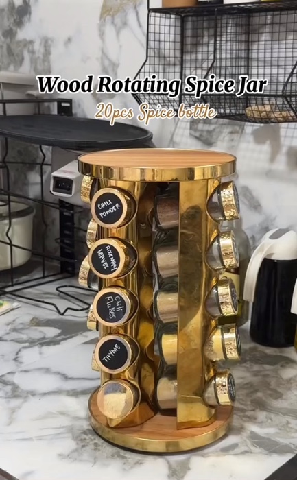 #CondimentsOrganizer
