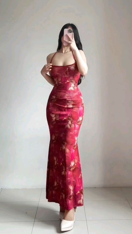 Long casual dress #dress #casual #OOTD #Fashion