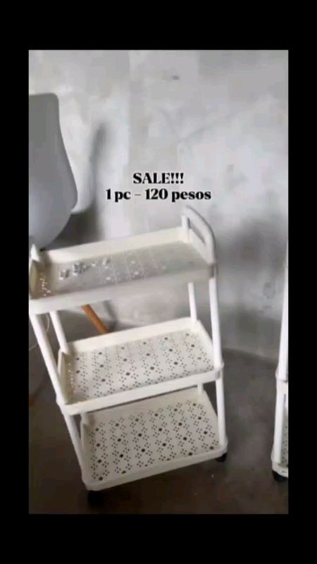 Trolley Rack Organizer #trolleyrack #rackorganizer
