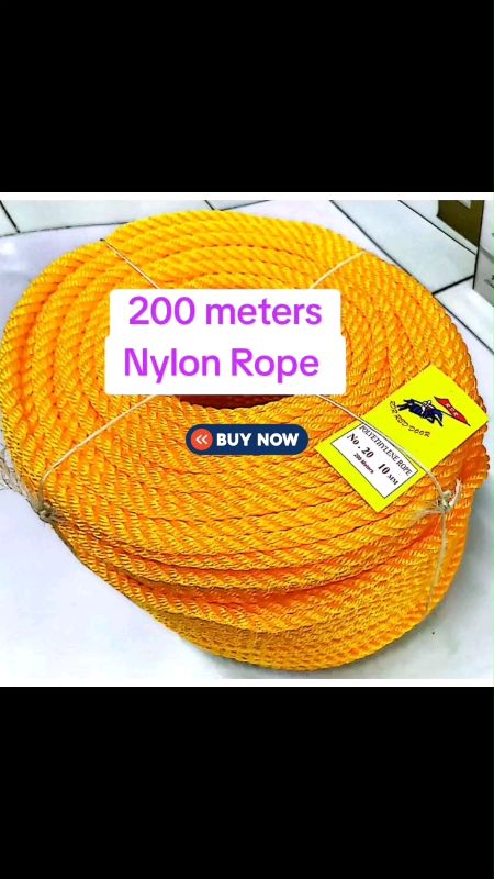 200 Meters Nylon Rope #masmurasashopee #freecoinsinshopeevideo #fyp #nylonrope #rope #paydaysale