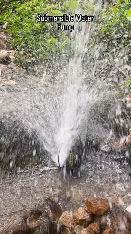 Laking tulong neto lalo na sa mga malalayo yung pinagkukuhanan ng tubig⛲💦 #fyp #submersiblepump #waterpump #MasMuraSaShopee #FreeCoinsInShopeeVideo
