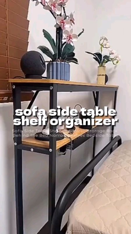 #SofaSideTable #Organizer #Sidetable #HomeDecor #StorageRack #affiliates #fypppp #TIKTOKFINDS #viralVIDEOS #Nordic
