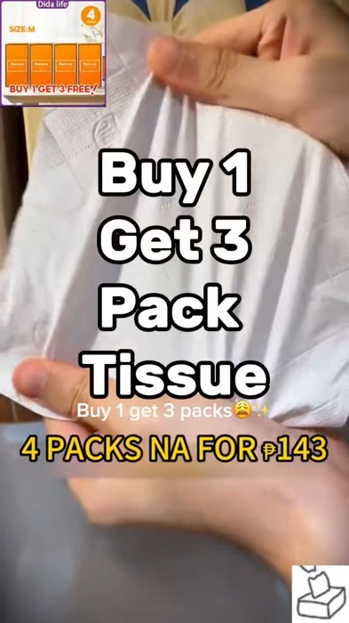 Sobrang sulit ng tissue na to sobrang mura pa😩#tissue #facialtissue #mura #FreeCoinsInShopeeVideo