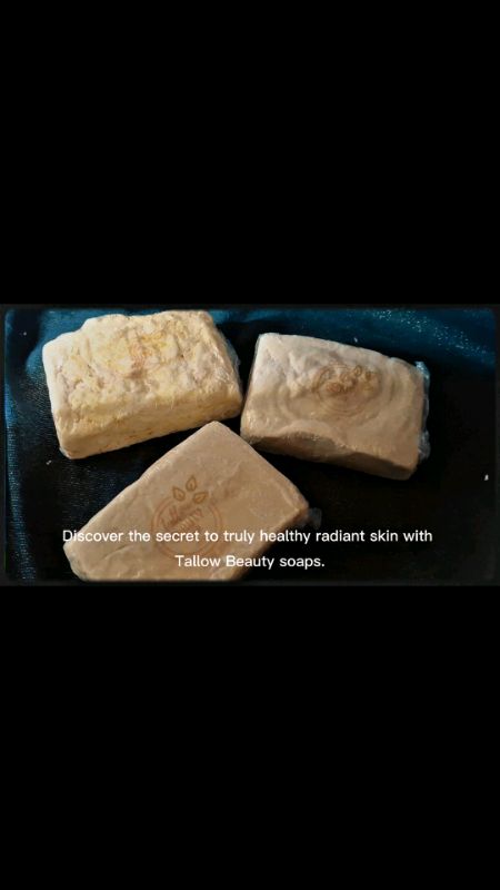Tallow Beauty Soap #tallow