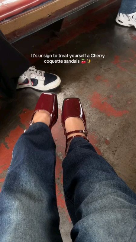 #mia #shoes #heels #red