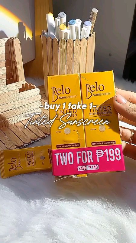 Usapang sunscreen. ito dabest #trending #bestsunscreen #belotinted #BeloSunscreen