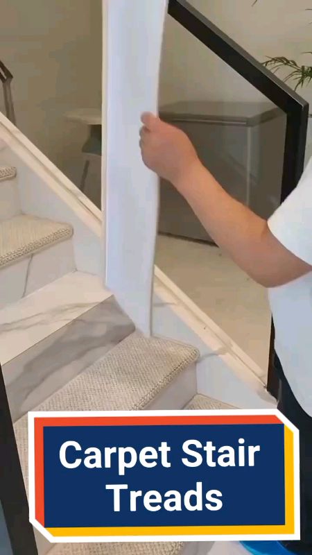 NON-SLIP CARPET STAIR TREADS #fyp #bestbuy #MasMuraSaShopee #FreeCoinsInShopeeVideo