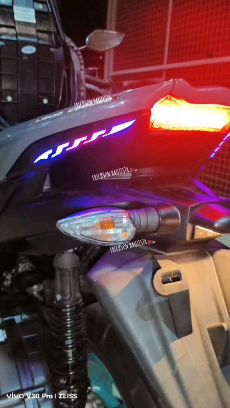 AEROX V2 RGB SIGNAL LIGHT GARNISH AEROX V2 RGB TAIL LIGHT #aerox #aerox155 #aeroxv2 #aeroxnew