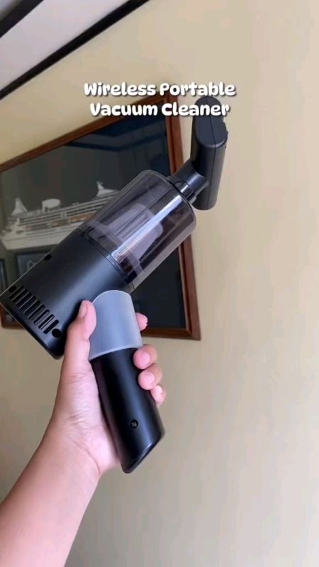Handheld Vacuum Portable Vacuum Cleaner Small Vacuum Cleaner #cleaning #household #home #MasMuraSaShopee #freecoins #discount