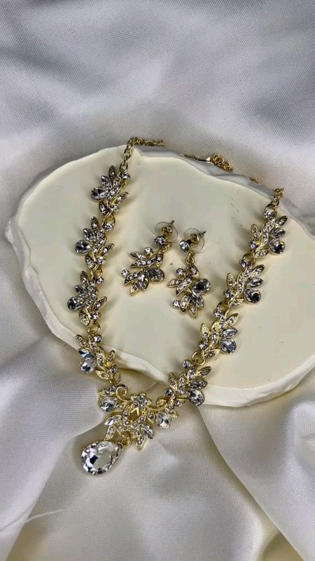 #FreeCoinsInShopeeVideo #necklaceset #luxury #jewelry