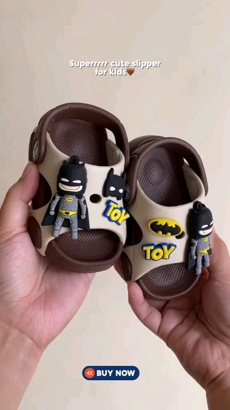 Super soft kids boy sandals✔️🛒#FreeCoinsInShopeeVideo #MasMuraSaShopee