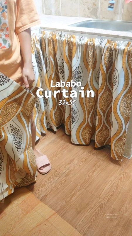 kurtina sa lababo na hindi kumukupas sobrang ganda 🥰 #curtain #lababo ##lababocurtain