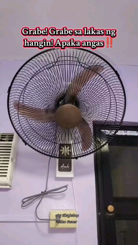 #wallfan #transparent #airfan