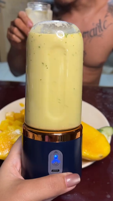 #portablejuicer #miniblender #blender #fyp