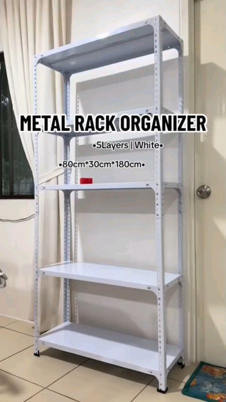 Metal Rack Shelf Heavy Duty #HugotSaShopee