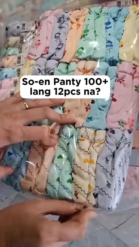 6-12 pcs panty #jks #FloralWomenPanty #underwear #lingerie #cottonpanty #soen #bikini #MasMuraSaShopee