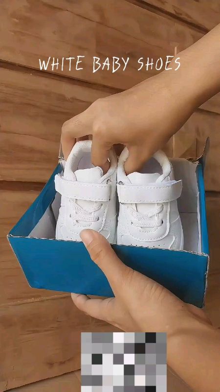 BABY SHOES WHITE FOR CHRISTENING 👟🍼👶 #baby #babyshoes #shoes #forbaby #shoesforbaby #sneakers #babysneakers #shopeeph #fyp #shopeeVideo