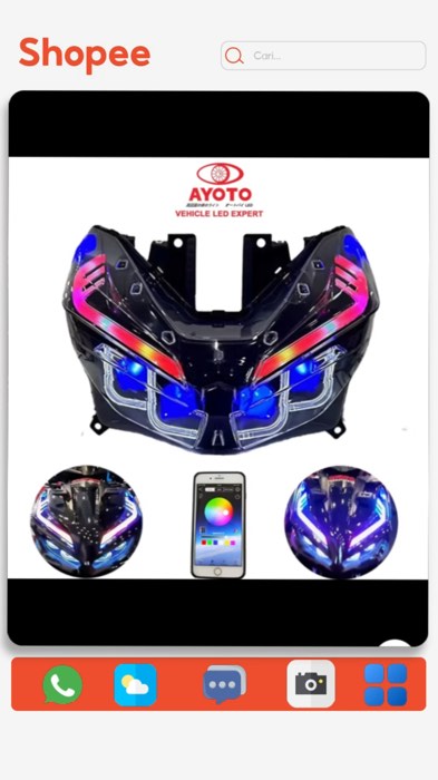 Ayoto Vario Biled Projector ‼️