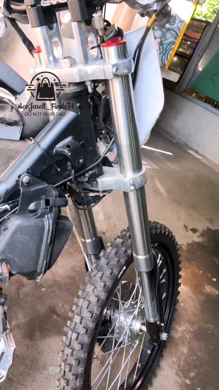 #invertedfrontshock #frontshock #xrm125 #xrm #masmurasashopee #fyp